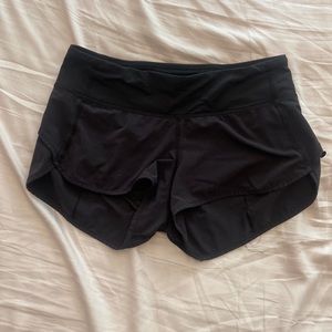 Black Lululemon shorts